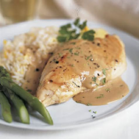 Chicken in Tarragon Sauce Chicken in Tarragon Sauce