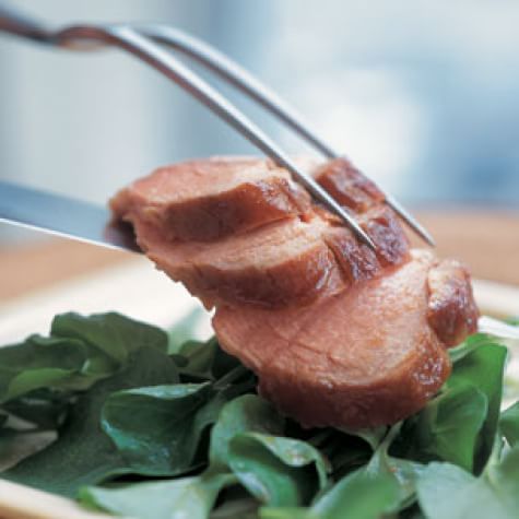 Roasted Honey-Soy Pork Tenderloin