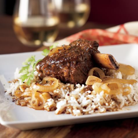 Asian Braised Short Ribs Asian Braised Short Ribs