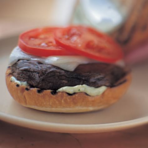 Grilled Portobello Burgers