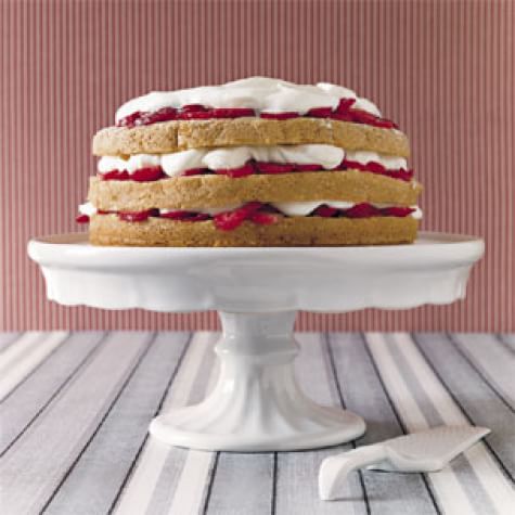 strawberry cream cake williams