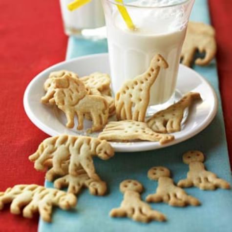 animal cookies cookie cracker cutters crackers sonoma williams creative milk recipe unusual cutter shaped cup baking ever cut safari circus