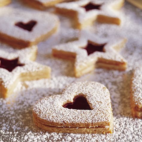 Linzer Cookies