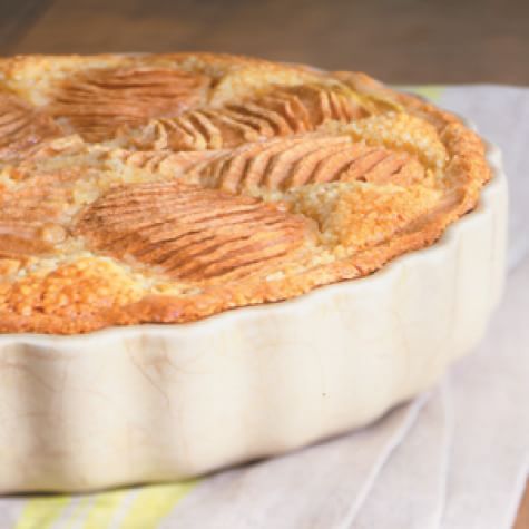 Pear and Frangipane Tart