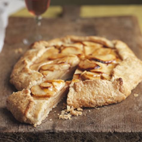 Apple Galette