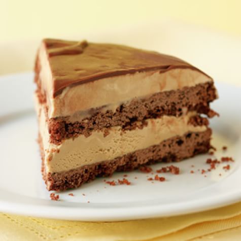 caramel ice cream cake