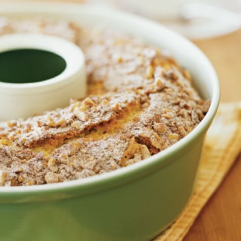 cinnamon walnut coffee cake