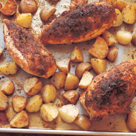 Recipe chicken breast potato how that Recipe chicken breast potato