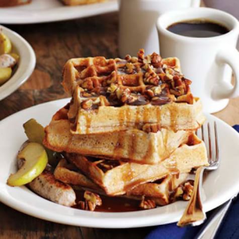 praline waffles williams sonoma