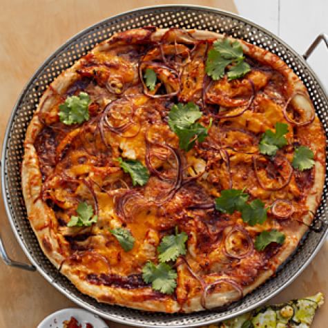 Bbq Chicken Pizza