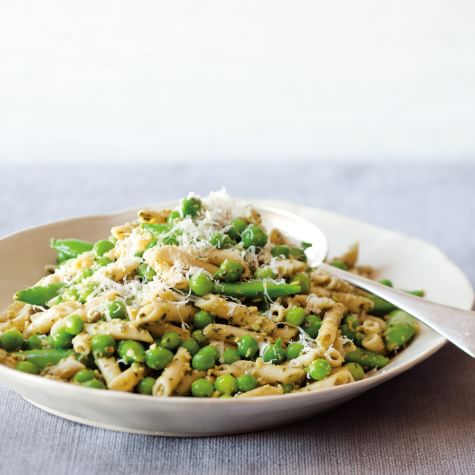 penne with walnut pesto