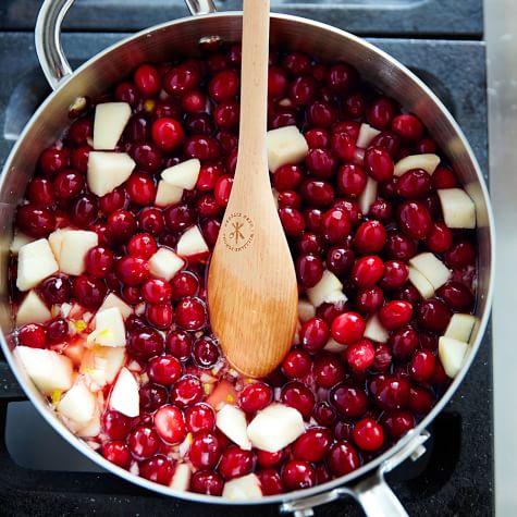 Cranberry-Apple relish | 16 Modern Homemade Thanksgiving Family Recipes To Cure The Holiday Blues