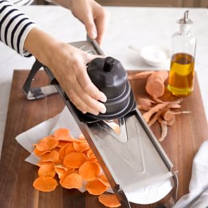 Using a Mandoline
