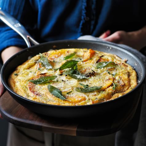 Butternut Squash Frittata