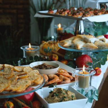 Decorating A Holiday Buffet Table Williams Sonoma