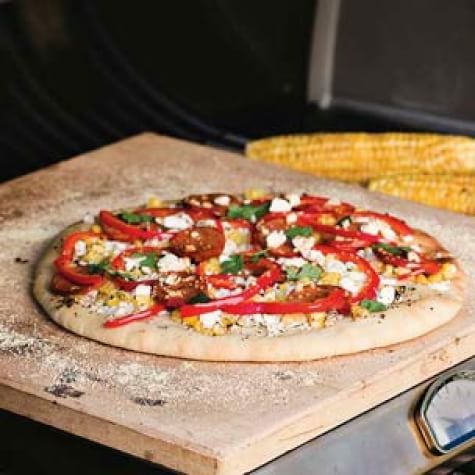 Grilled Southwestern Pizza