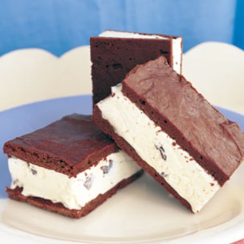 Homemade Ice Cream Sandwiches