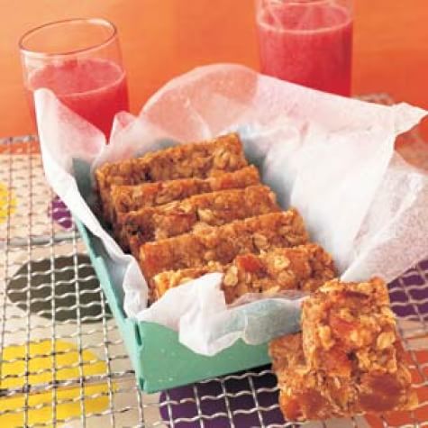 Apricot Oatmeal Bars