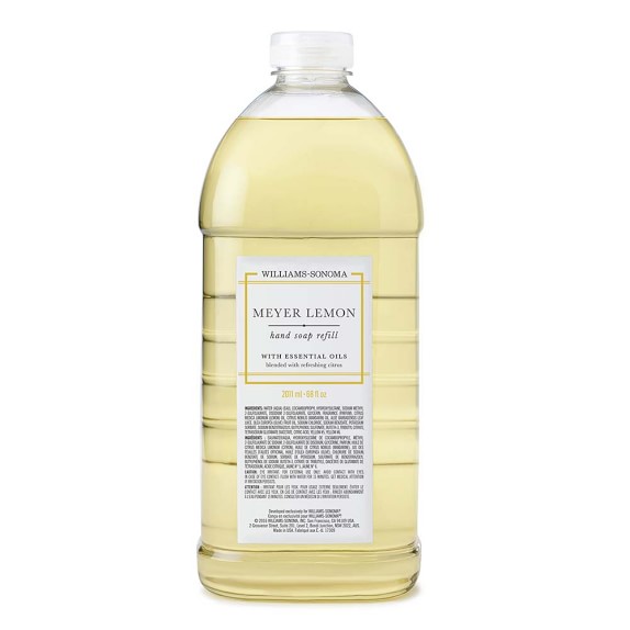 Williams Sonoma Meyer Lemon Hand Soap Refill, 68oz. Williams Sonoma
