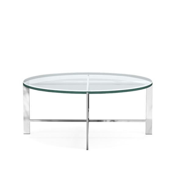 Mercer Glass Coffee Table Williams Sonoma - Mercer Glass Coffee Table Williams Sonoma