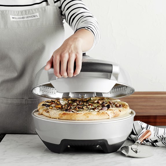 Breville Crispy Crust Pizza Maker Williams Sonoma