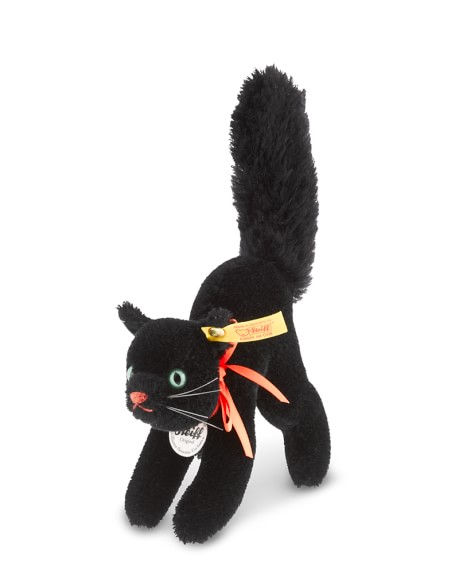 Williams Sonoma Steiff Black Cat