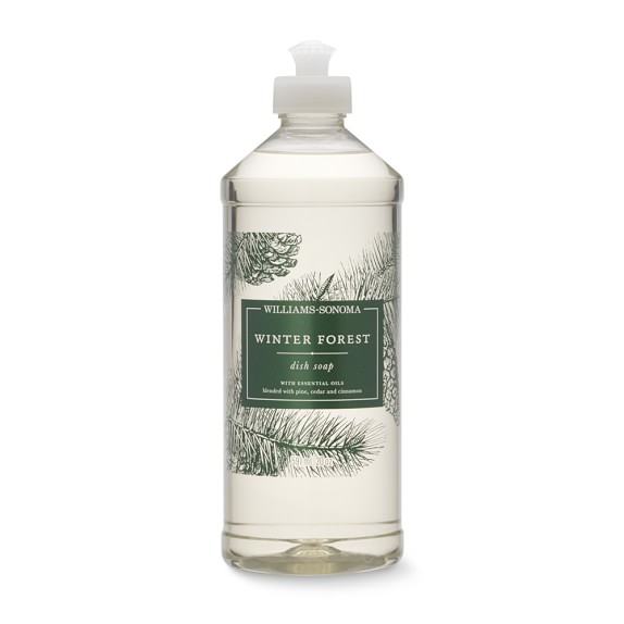 Williams Sonoma Winter Forest Dish Soap, 20oz.