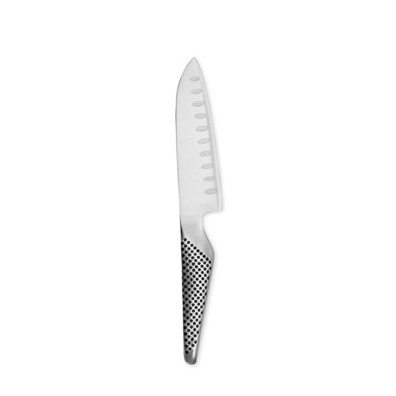 Global Classic Hollow Ground Santoku Knife, 5