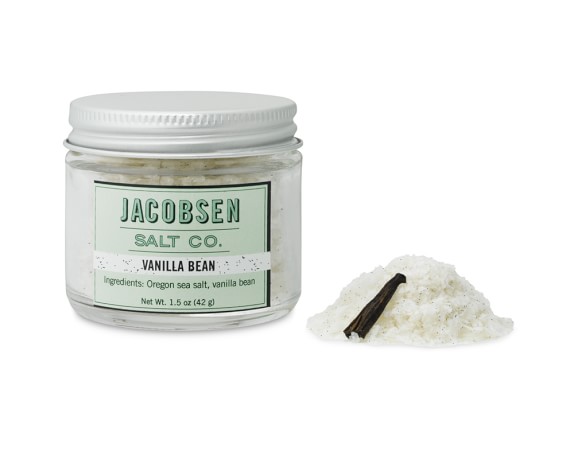 Jacobsen Salt Co. Vanilla Bean Flake Salt