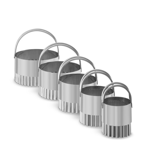 Fluted Biscuit Cutter Set Williams Sonoma