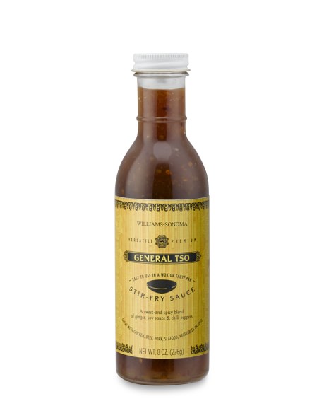Williams Sonoma General Tso's Stir Fry Sauce