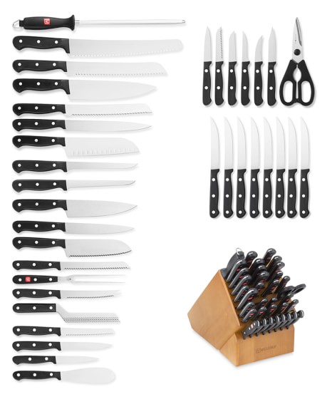 Wüsthof Gourmet 36-Piece Knife Block Set