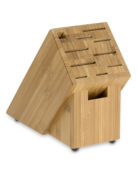 Shun 11-Slot Bamboo Block