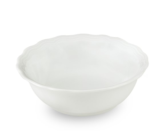 Pillivuyt Queen Anne Porcelain Cereal Bowls, Set of 4
