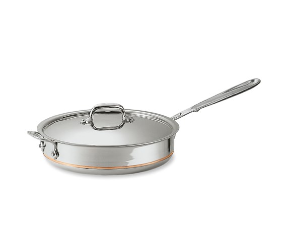 All-Clad Copper Core 3-Qt. Sauté Pan