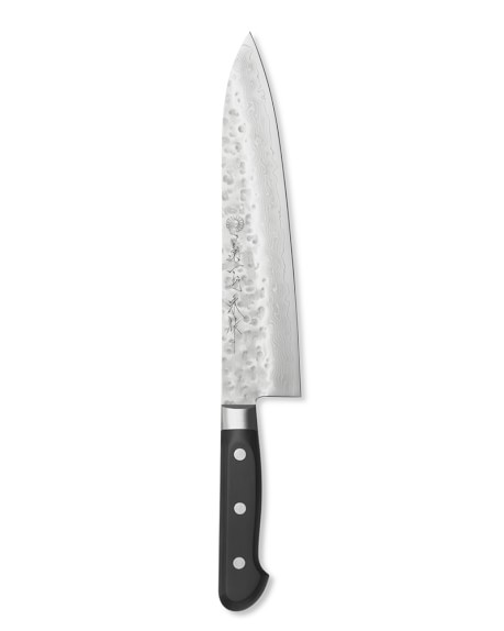 Kikuichi Hammered Chef's Knife, 8 1/2