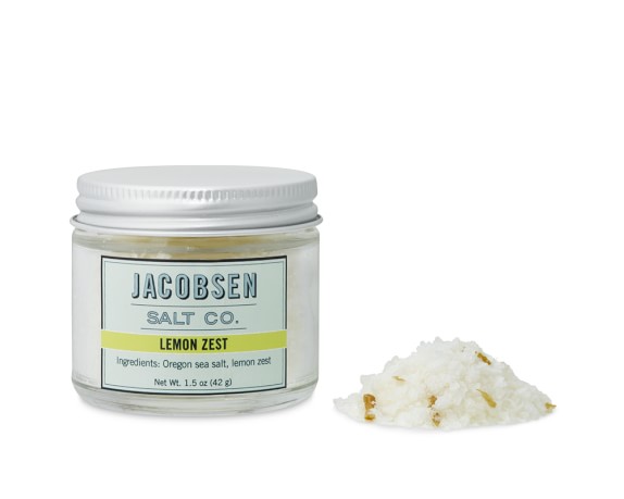 Jacobsen Salt Co. Lemon Zest Flake Salt