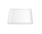 Apilco Zen Porcelain Appetizer Plates, Set of 2