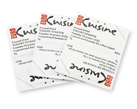 Freeze-Dried Yogurt Starter