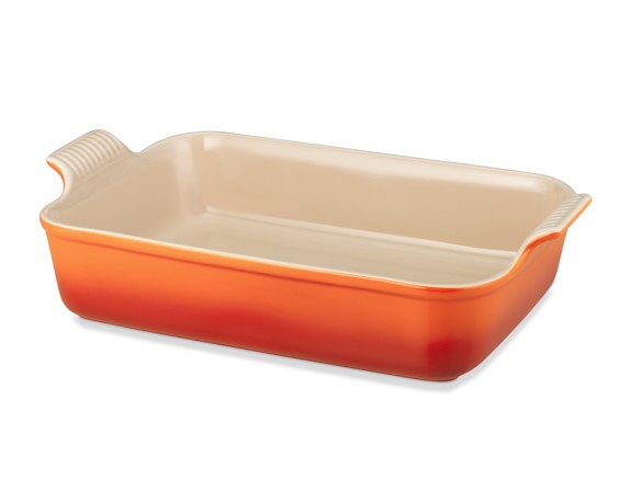Le Creuset Stoneware Heritage Rectangular Dish, 9