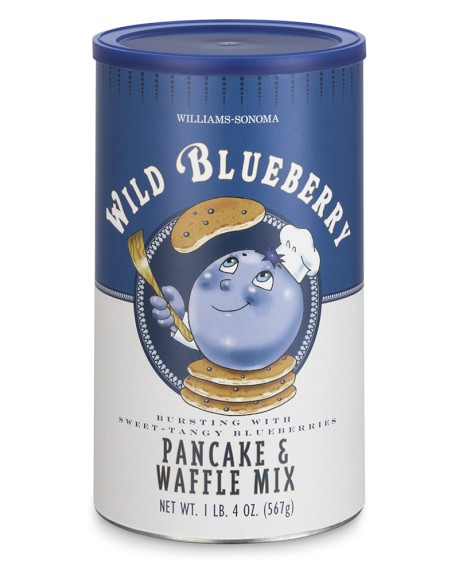 Williams Sonoma Blueberry Pancake & Waffle Mix