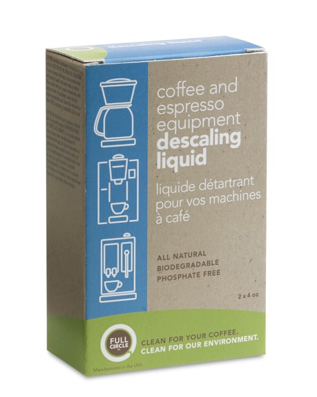 Full Circle Coffee Machine, Descaling Liquid