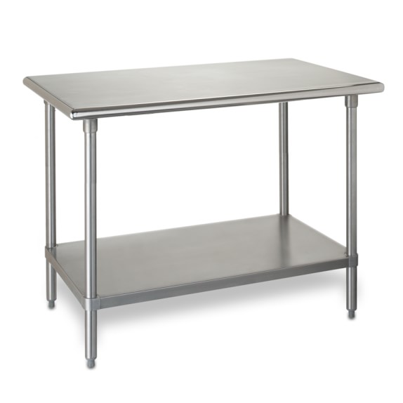 Stainless-Steel Workbench, Large