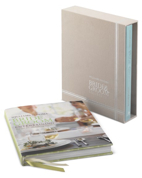 Williams Sonoma Bride and Groom Cookbook Box Set