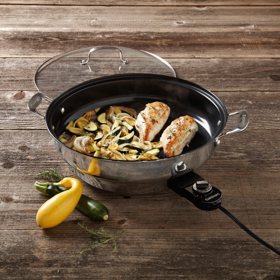 Cuisinart Green Gourmet Electric Skillet