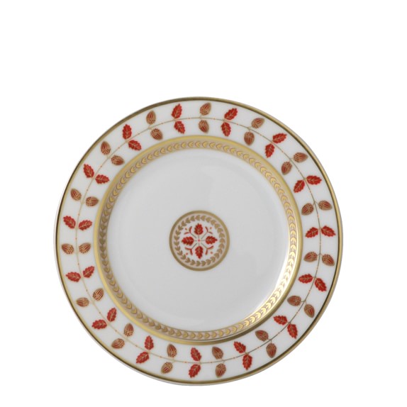 Bernardaud Constance Red Bread & Butter Plate