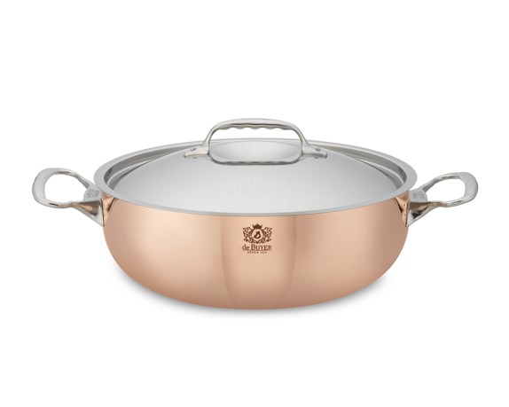 de Buyer Prima Matera Copper Braiser, 11