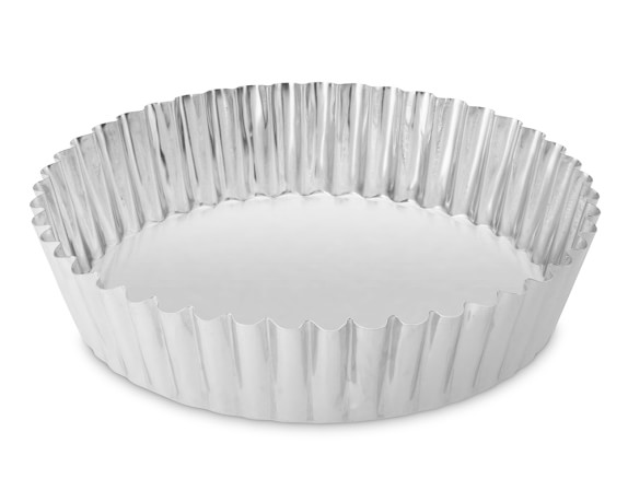 Gobel Standard Traditional Finish Round Quiche Pan, 10 1/4