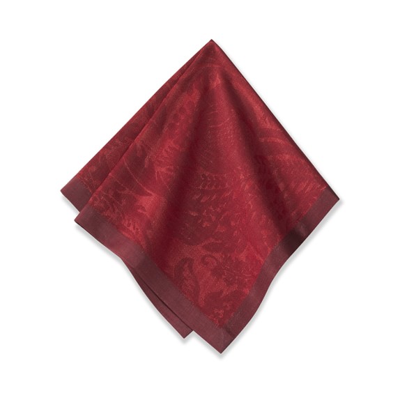 Alba Jacquard Napkins, Set of 4 Williams Sonoma