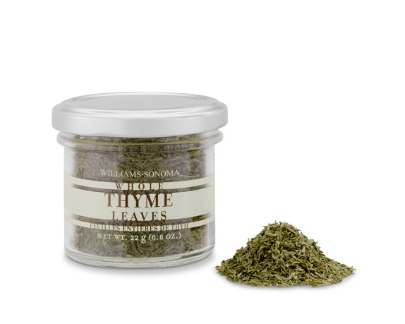 Williams Sonoma Whole Thyme Leaves